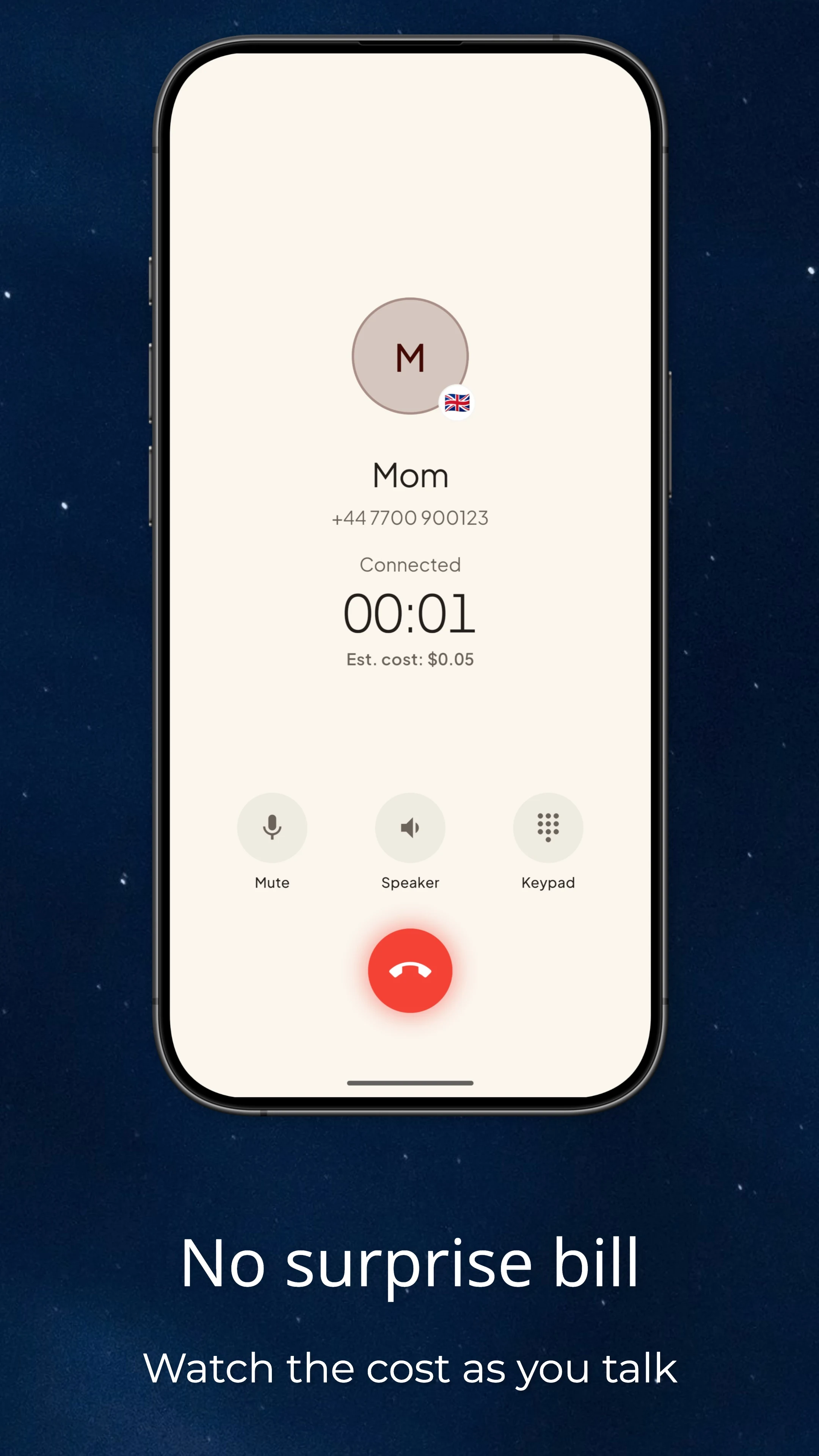 Kalum: International Calling screenshot