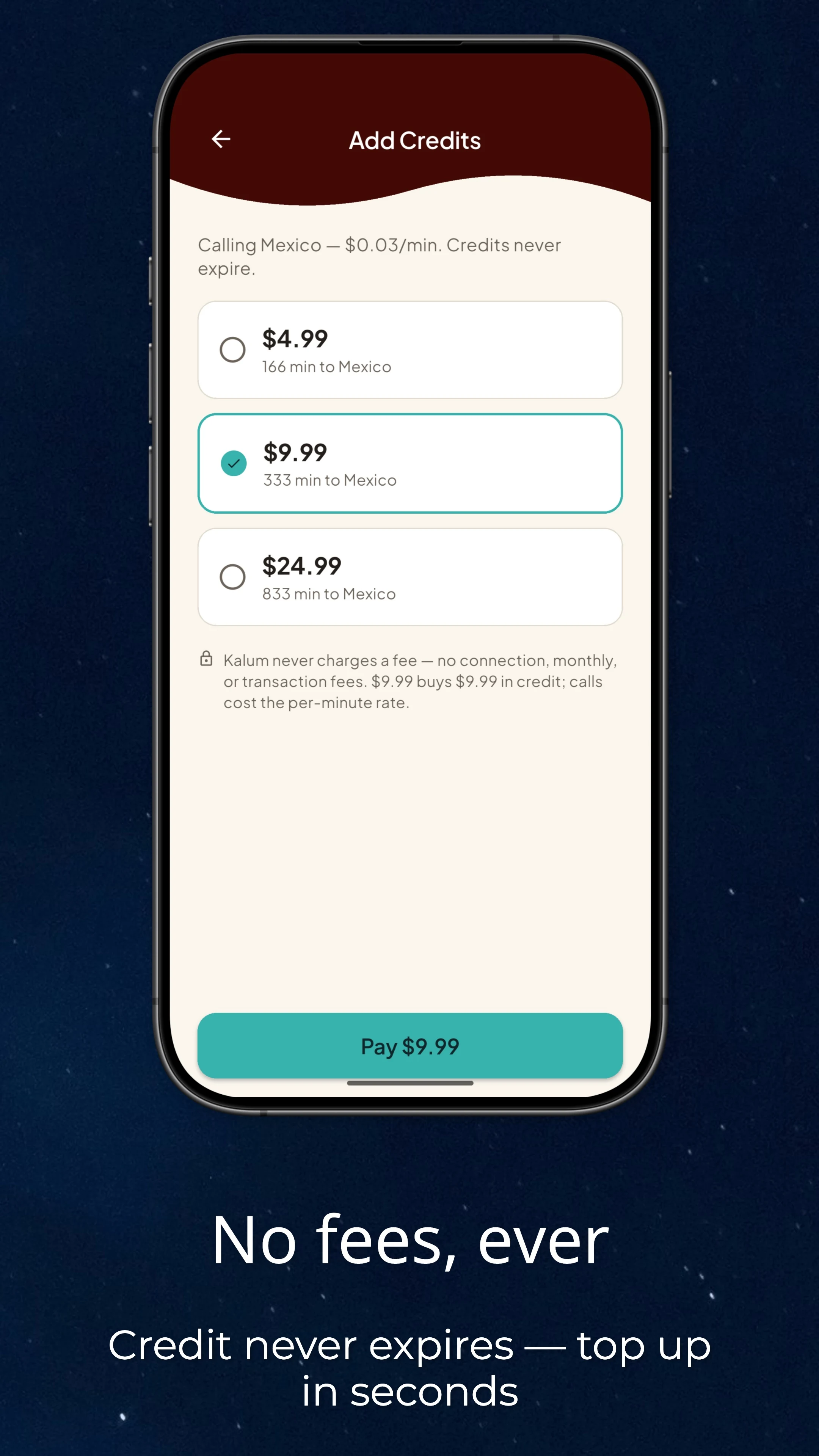 Kalum: International Calling screenshot