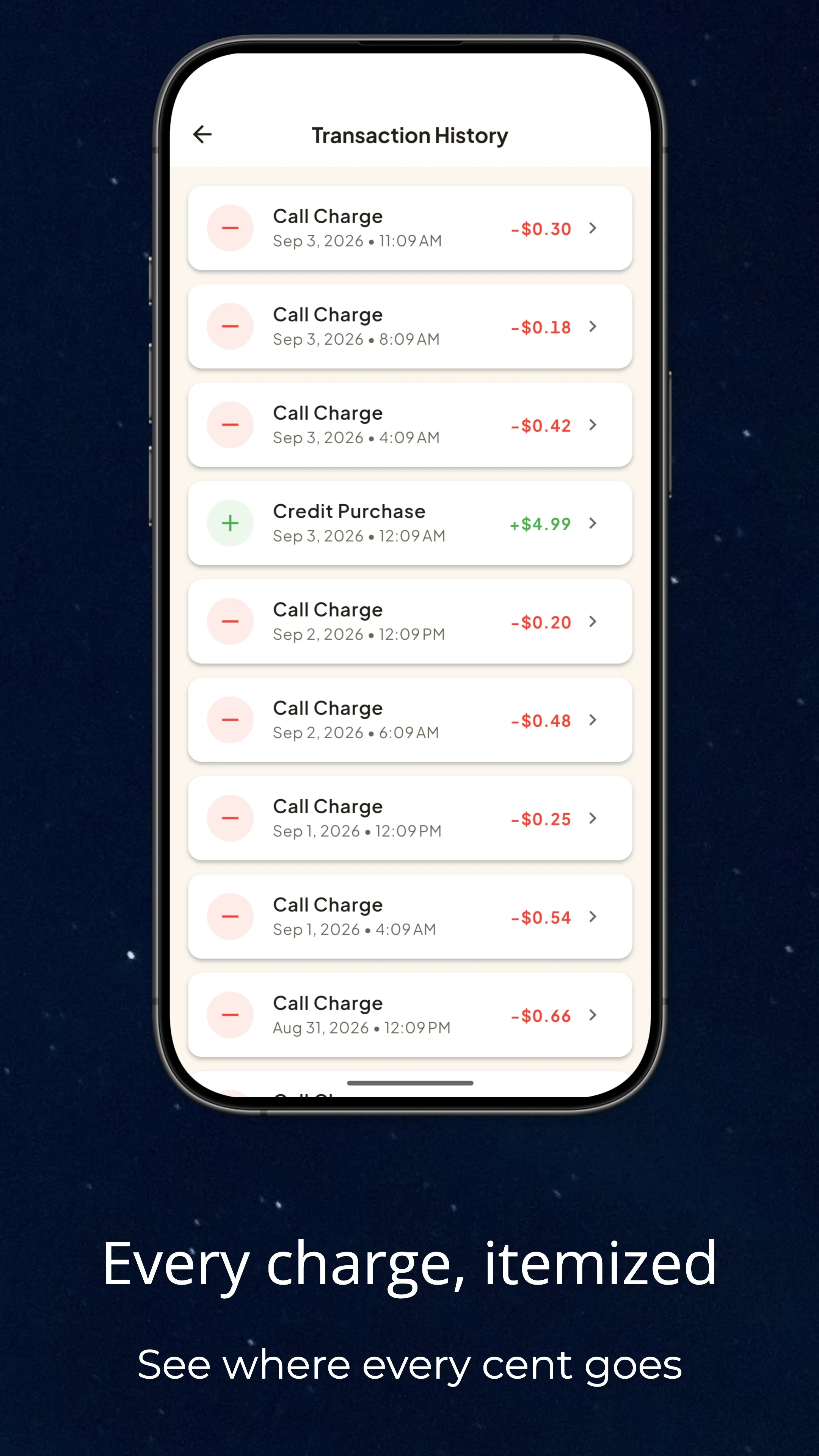 Kalum: International Calling screenshot