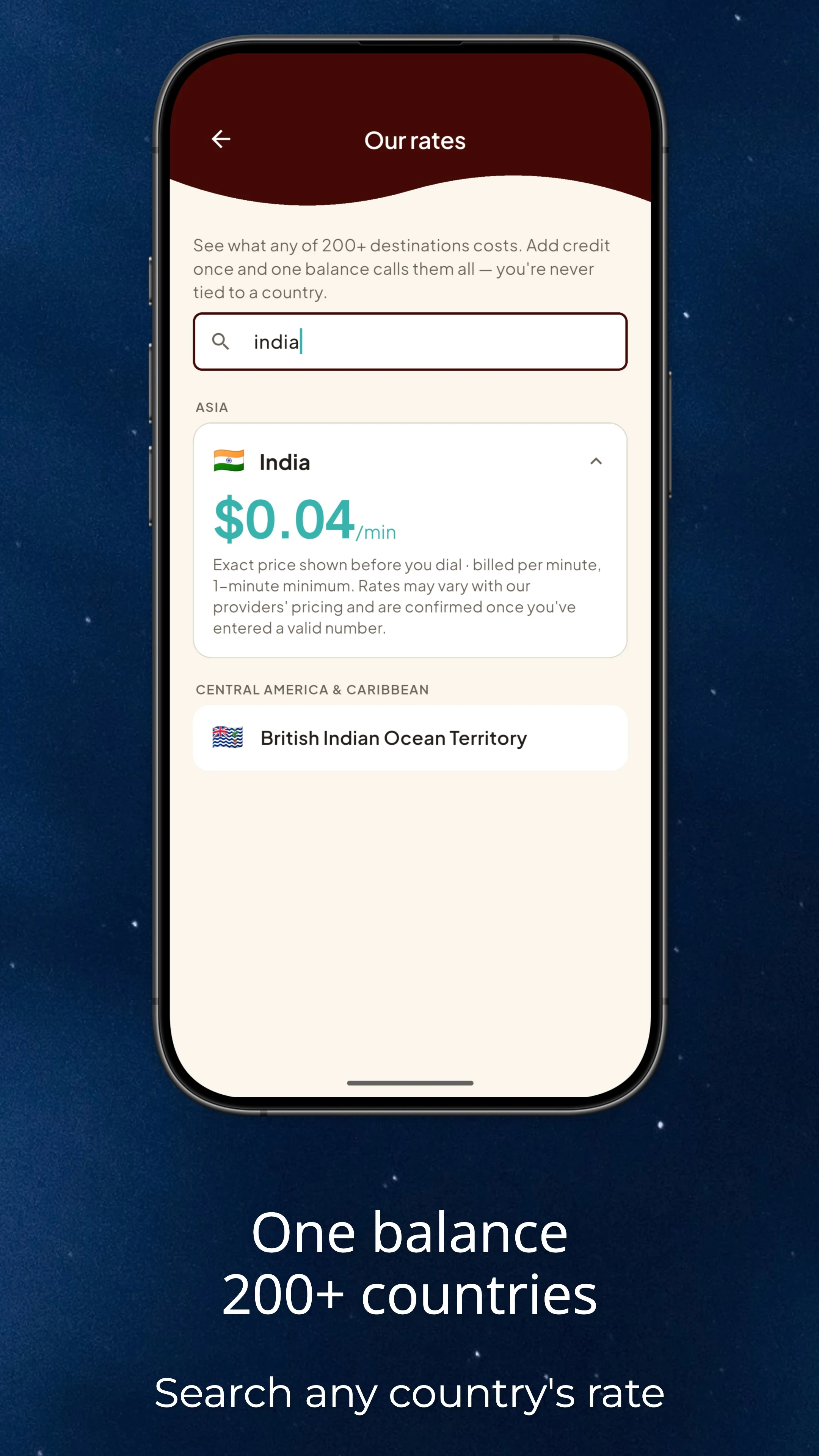 Kalum: International Calling screenshot